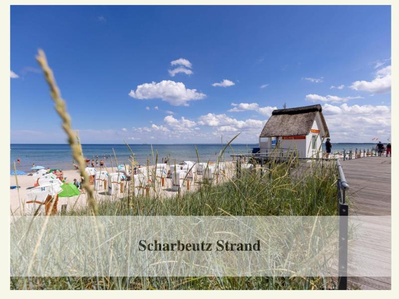 Meertraum Premium Wohnung Mit 3 Zimmern, 250M Zum Strand Scharbeutz Exterior photo