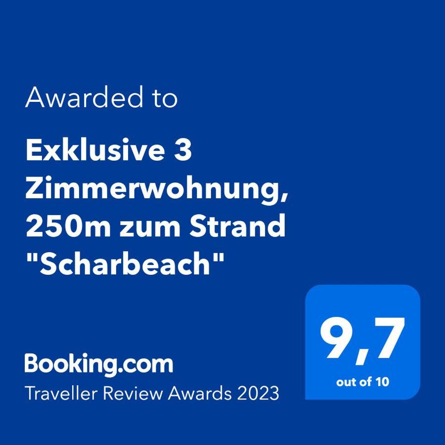 Meertraum Premium Wohnung Mit 3 Zimmern, 250M Zum Strand Scharbeutz Exterior photo